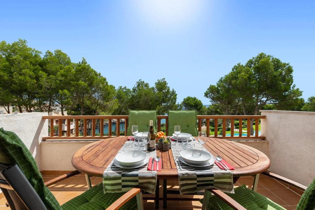 Apartamento Can Verd, Cerca De La Playa Portocolom  0*, Portocolom (Mallorca)
