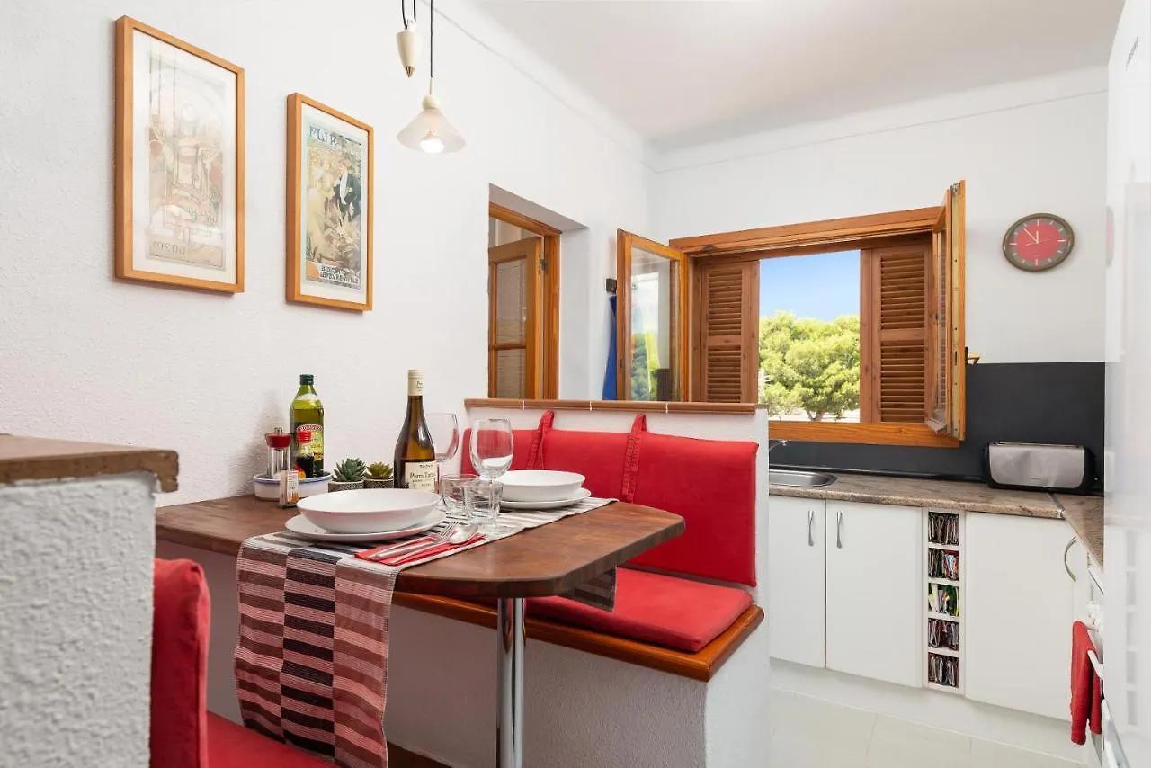 Apartamento Can Verd, Cerca De La Playa Portocolom