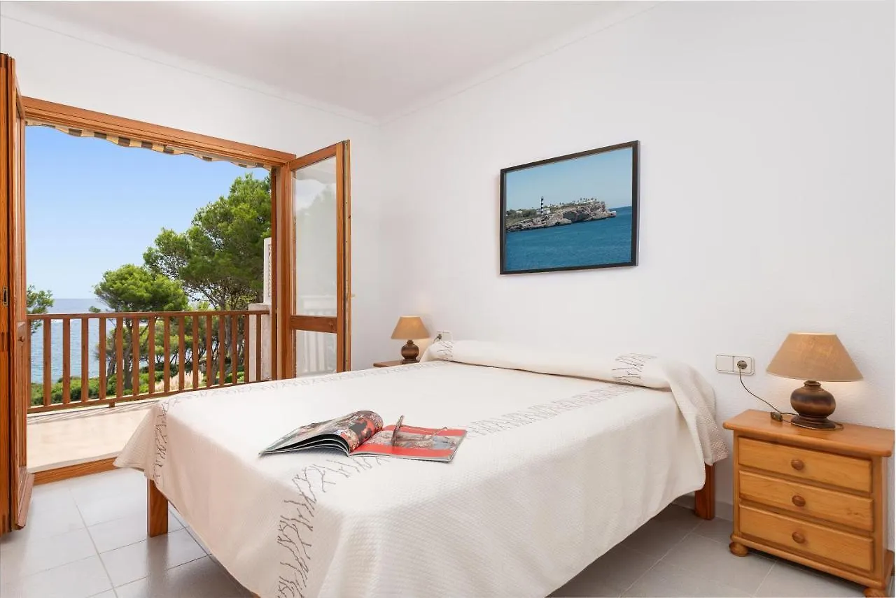 Apartamento Can Verd, Cerca De La Playa Portocolom  0*, Portocolom (Mallorca)