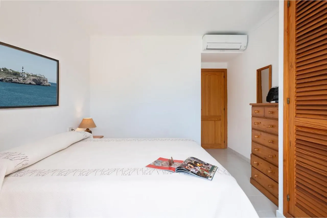 Apartamento Can Verd, Cerca De La Playa Portocolom  Portocolom (Mallorca)