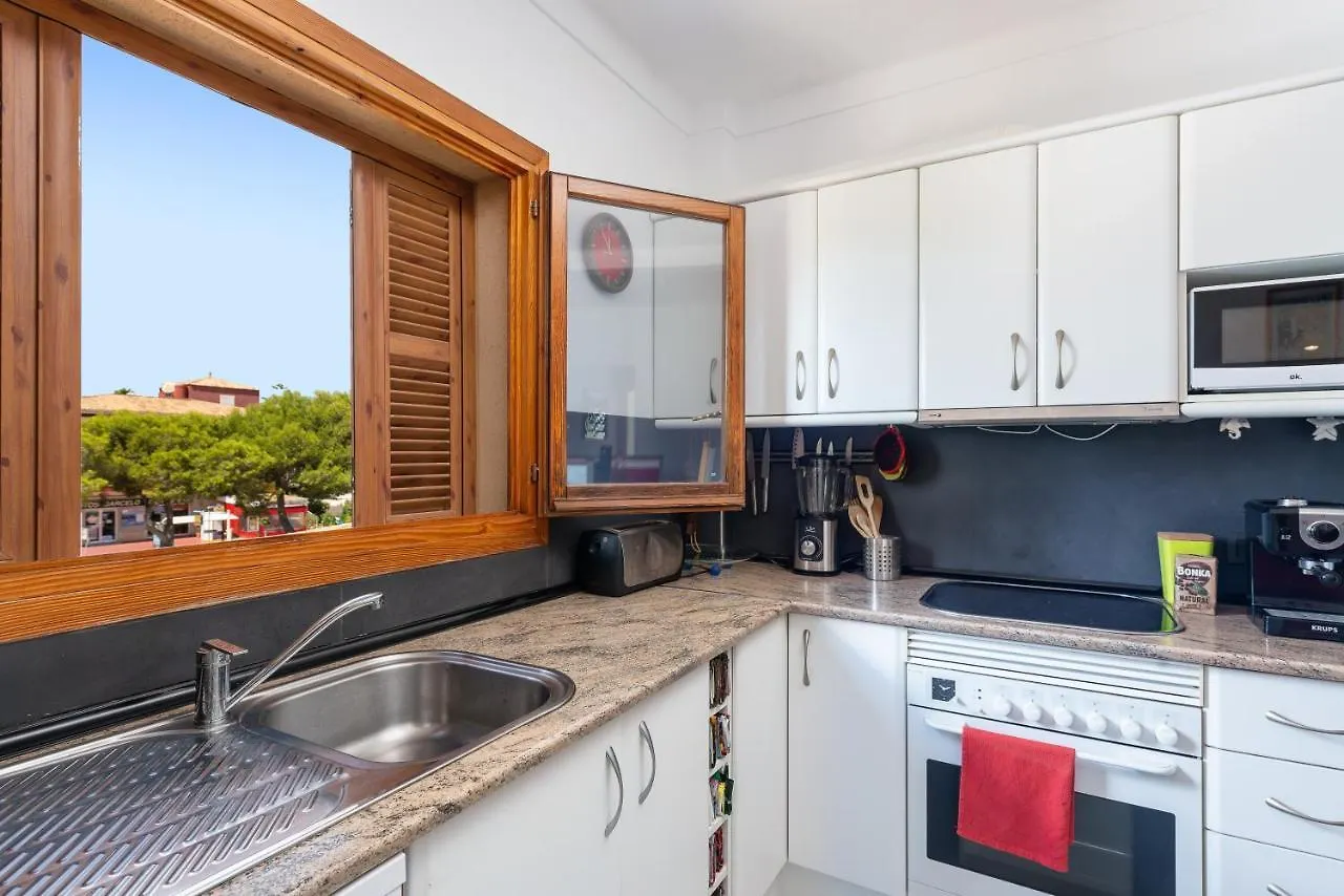 Apartamento Can Verd, Cerca De La Playa Portocolom  Spanje
